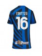 Inter Milan Davide Frattesi #16 Heimtrikot für Frauen 2024-25 Kurzarm